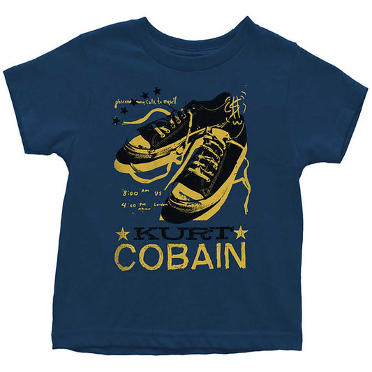 Kurt Cobain Toddler T-Shirt: Laces