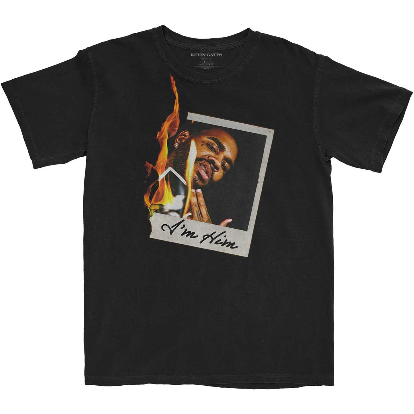 Kevin Gates T-Shirt: Polaroid Flame