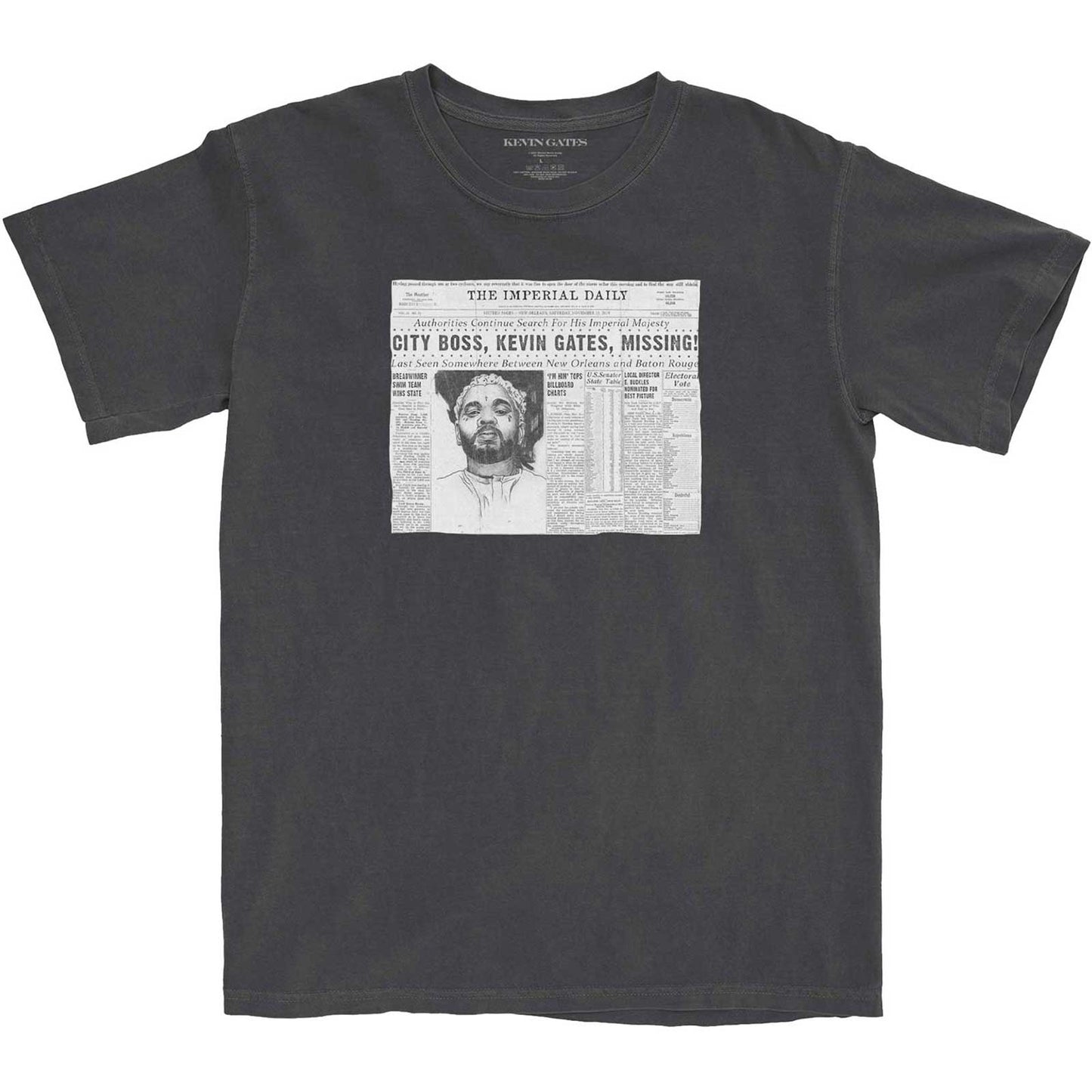 Kevin Gates T-Shirt: The Paper