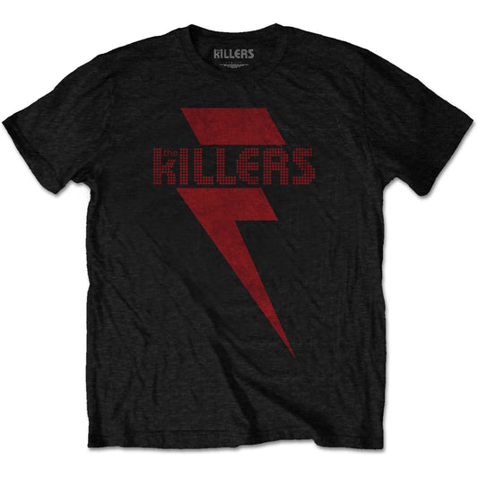 The Killers T-Shirt: Red Bolt