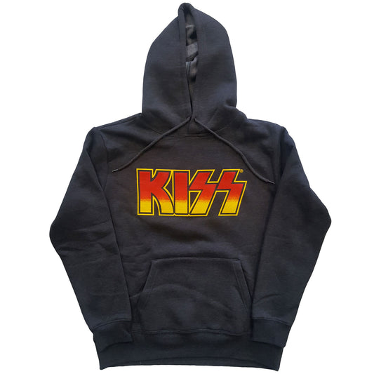 KISS Pullover Hoodie: Classic Logo