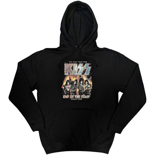KISS Pullover Hoodie: End Of The Road Final Tour