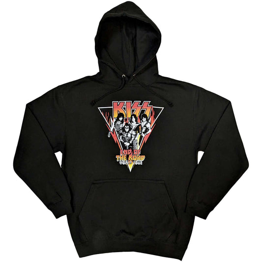 KISS Pullover Hoodie: Triangle
