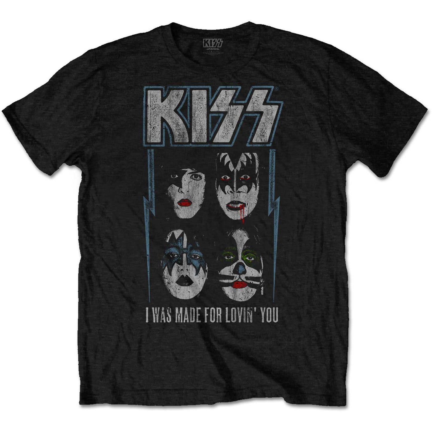 KISS T-Shirt: Made For Lovin' You