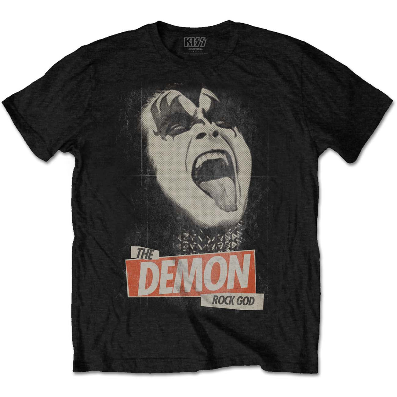 KISS T-Shirt: The Demon Rock