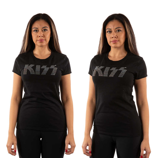 KISS Ladies T-Shirt: Logo
