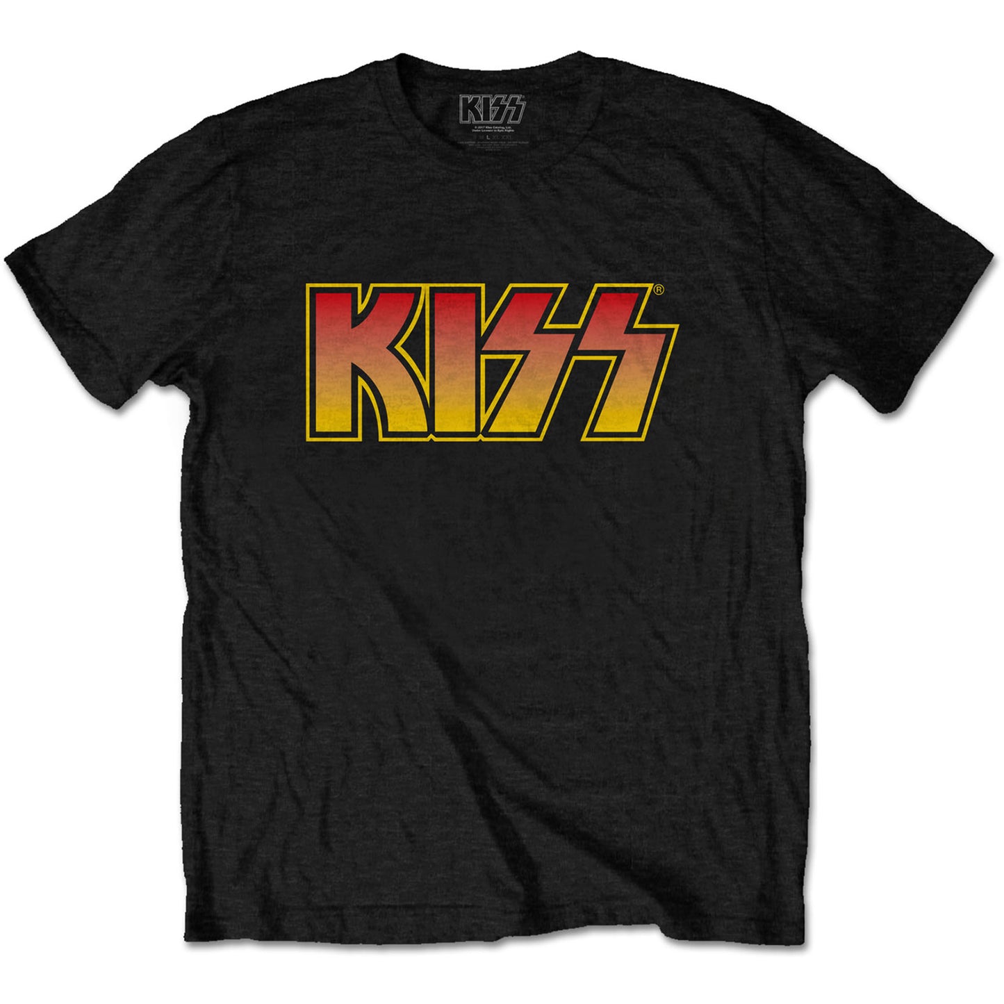 KISS T-Shirt: Classic Logo