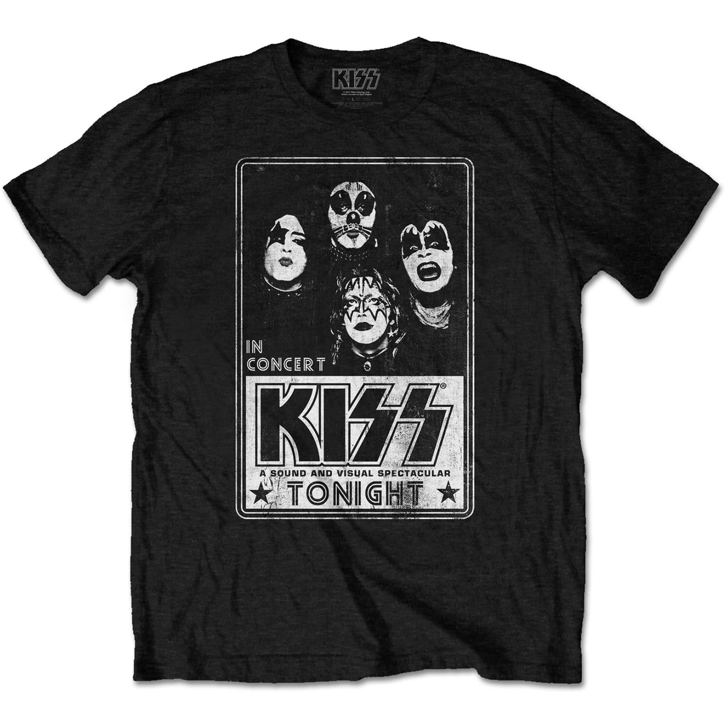 KISS T-Shirt: Tonight