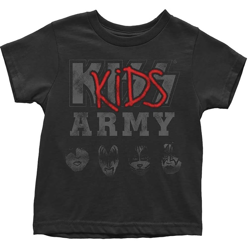 KISS Toddler T-Shirt: Army