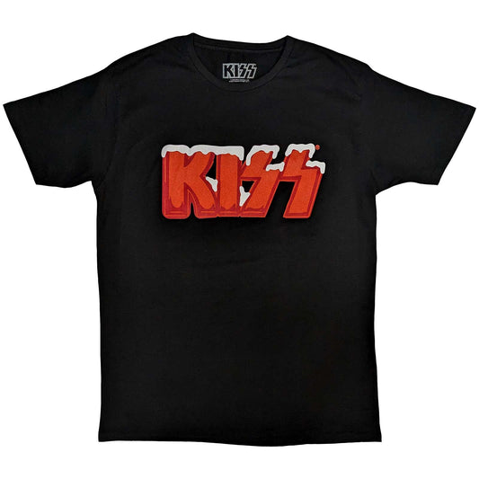 KISS T-Shirt: Holiday Logo