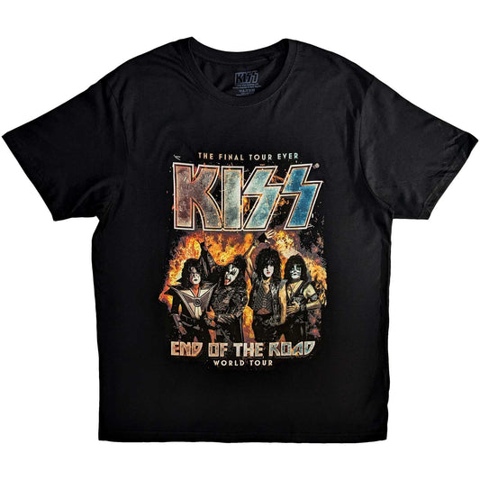 KISS T-Shirt: End Of The Road Final Tour