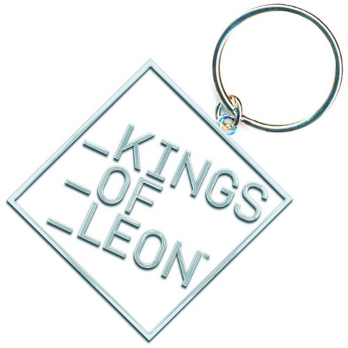 Kings of Leon Keychain: Block Logo