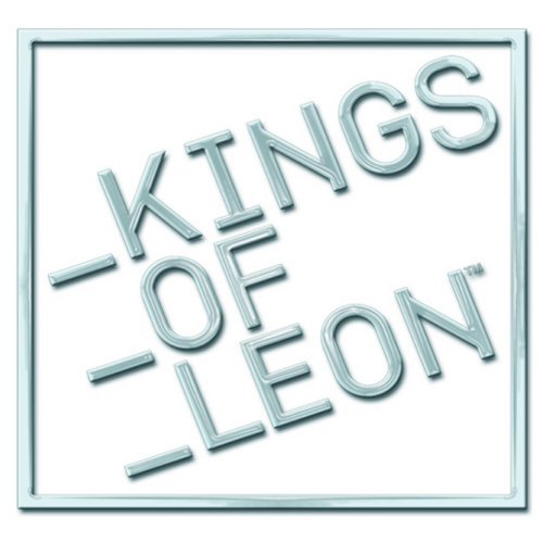 Kings of Leon Badge: Block Logo