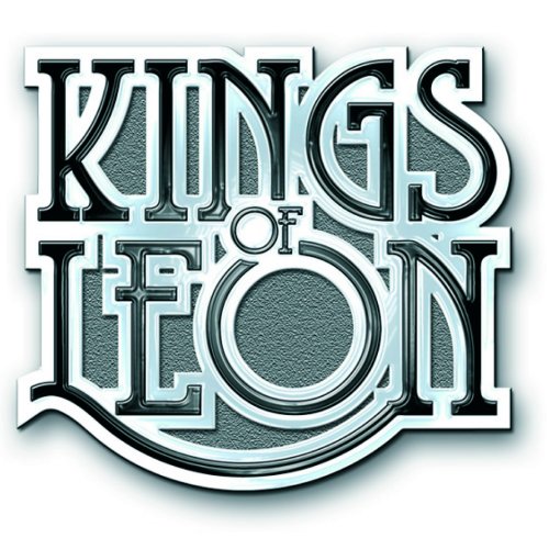 Kings of Leon Badge: Scroll Logo