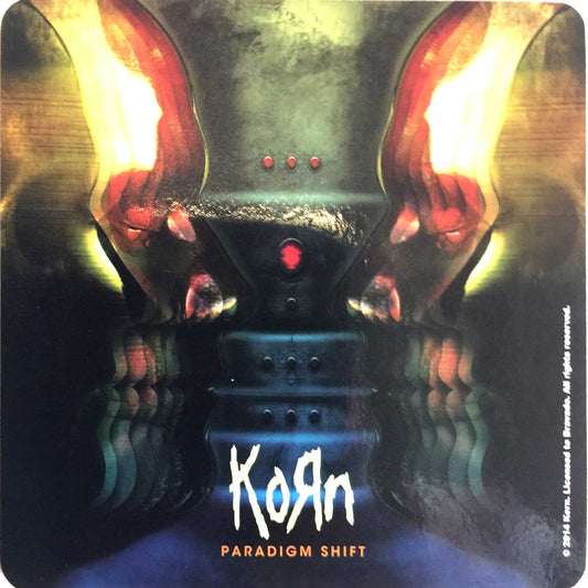 Korn Coaster: Paradigm Shift
