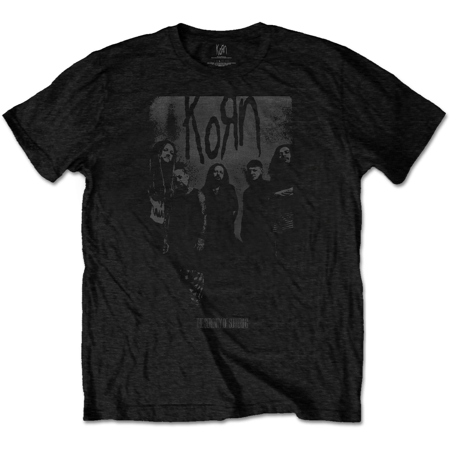 Korn T-Shirt: Knock Wall