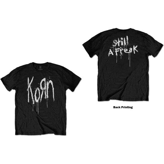 Korn T-Shirt: Still A Freak