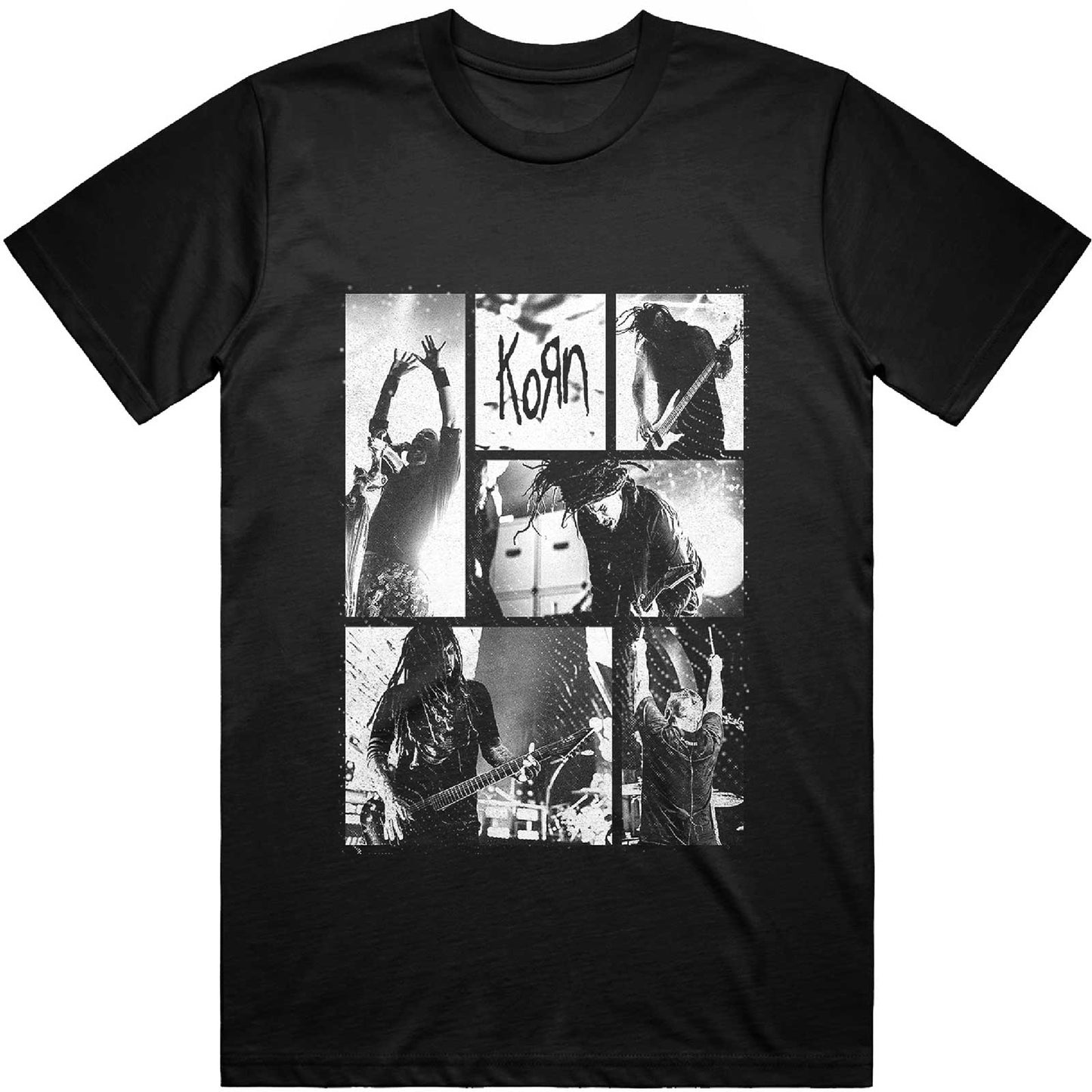 Korn T-Shirt: Blocks