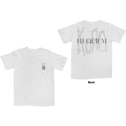 Korn T-Shirt: Requiem
