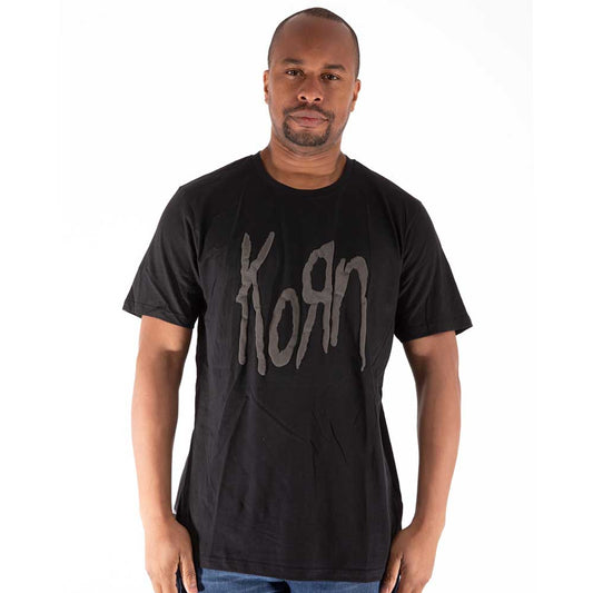 Korn Hi-Build T-Shirt: Logo