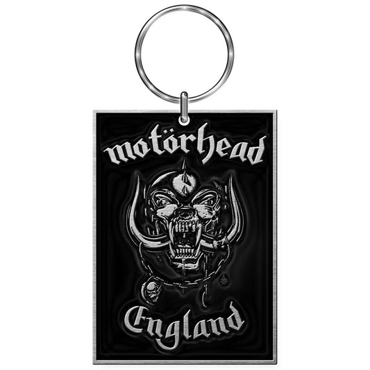Motorhead Keychain: England