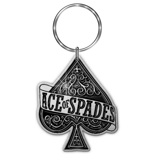 Motorhead Keychain: Ace Of Spades
