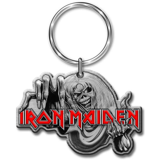 Iron Maiden Keychain: Number Of The Beast