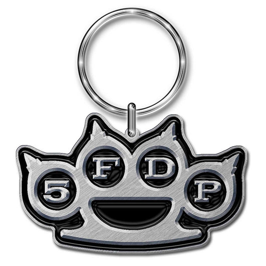 Five Finger Death Punch Keychain: Knuckles