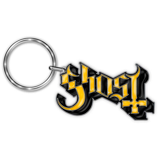 Ghost Keychain: Logo