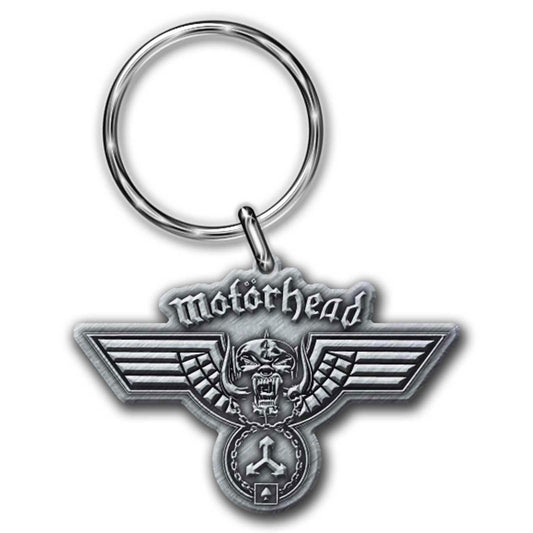 Motorhead Keychain: Hammered