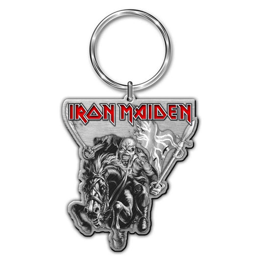 Iron Maiden Keychain: Maiden England