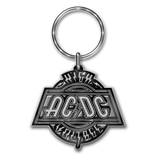 AC/DC Keychain: High Voltage