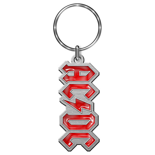 AC/DC Keychain: Logo