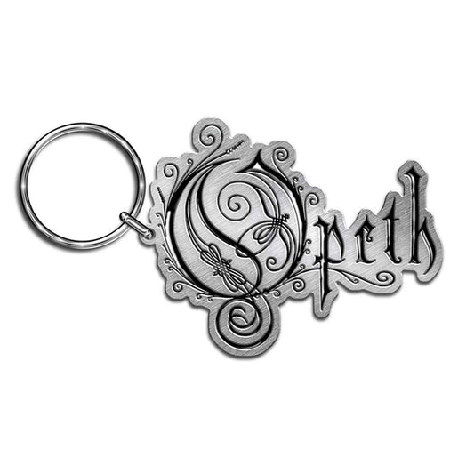Opeth Keychain: Logo