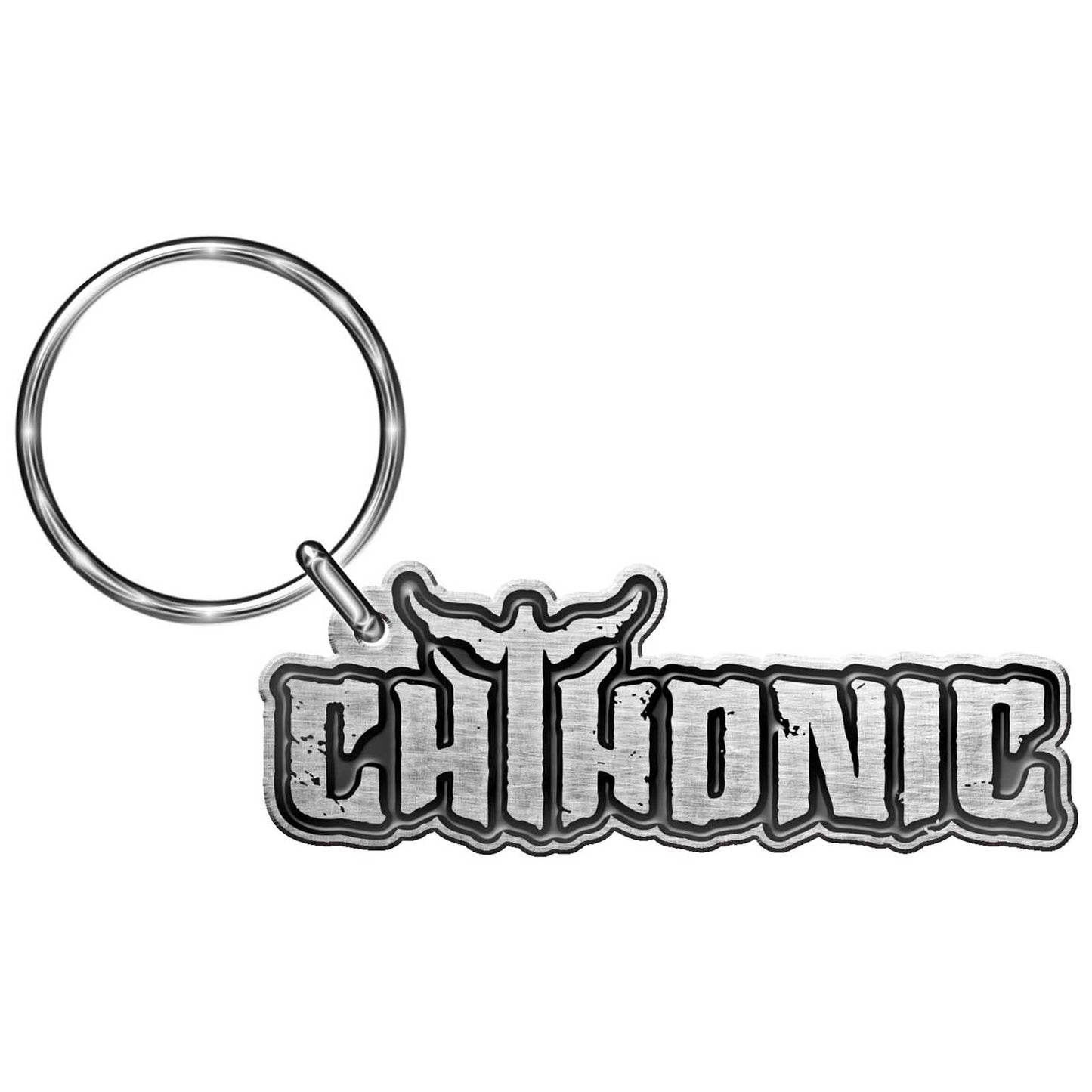 Chthonic Keychain: Logo
