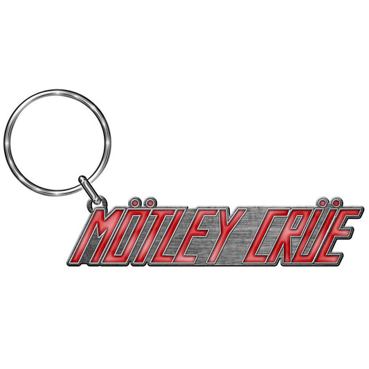 Motley Crue Keychain: Logo