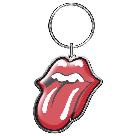 The Rolling Stones Keychain: Tongue
