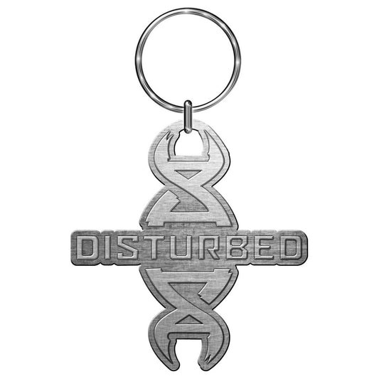 Disturbed Keychain: Reddna