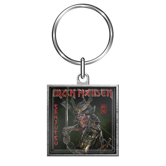 Iron Maiden Keychain: Senjutsu
