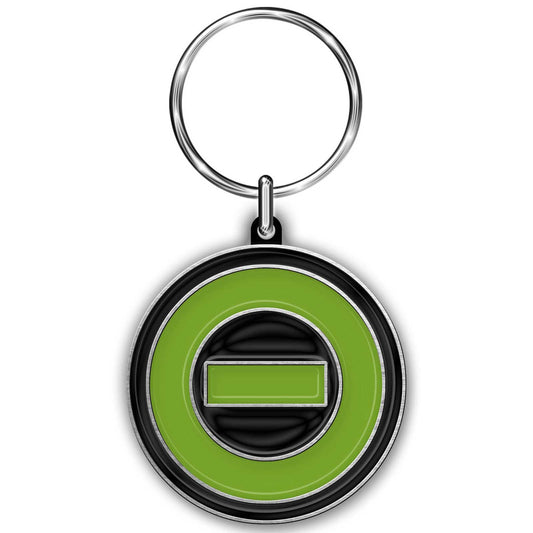 Type O Negative Keychain: Negative Symbol