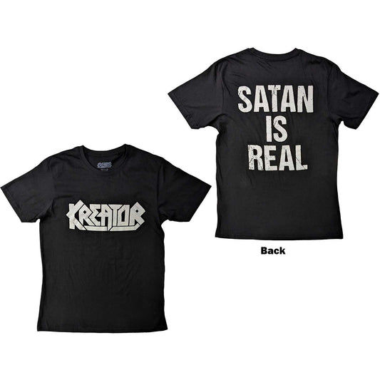 Kreator T-Shirt: Satan Is Real
