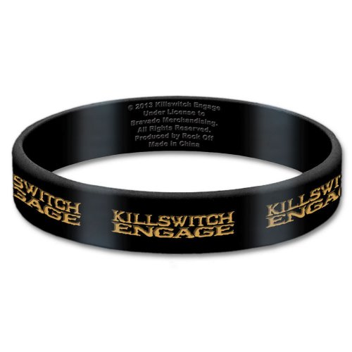 Killswitch Engage Wristband: Logo
