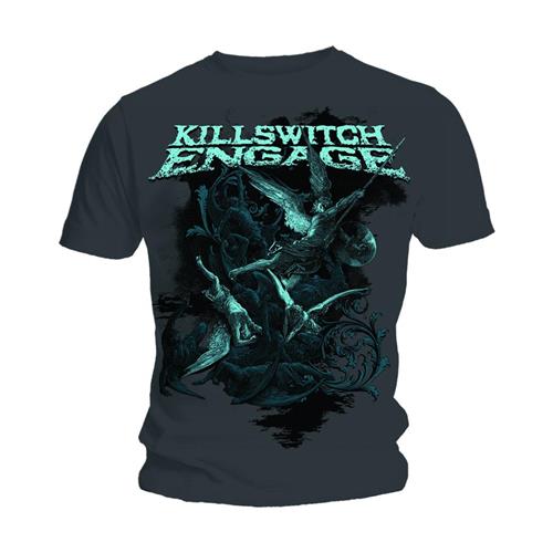 Killswitch Engage T-Shirt: Engage Battle