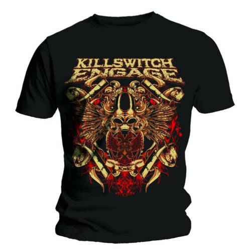Killswitch Engage T-Shirt: Engage Bio War