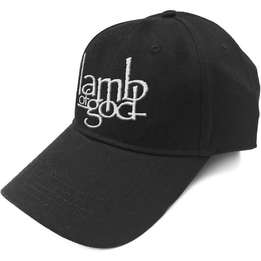 Lamb Of God Baseball Cap: Logo