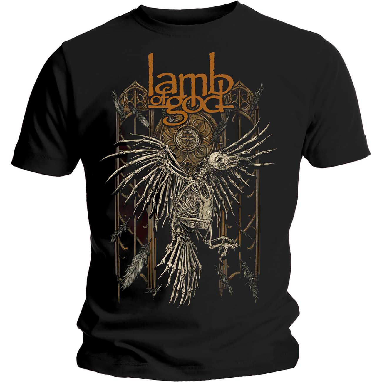 Lamb Of God T-Shirt: Crow
