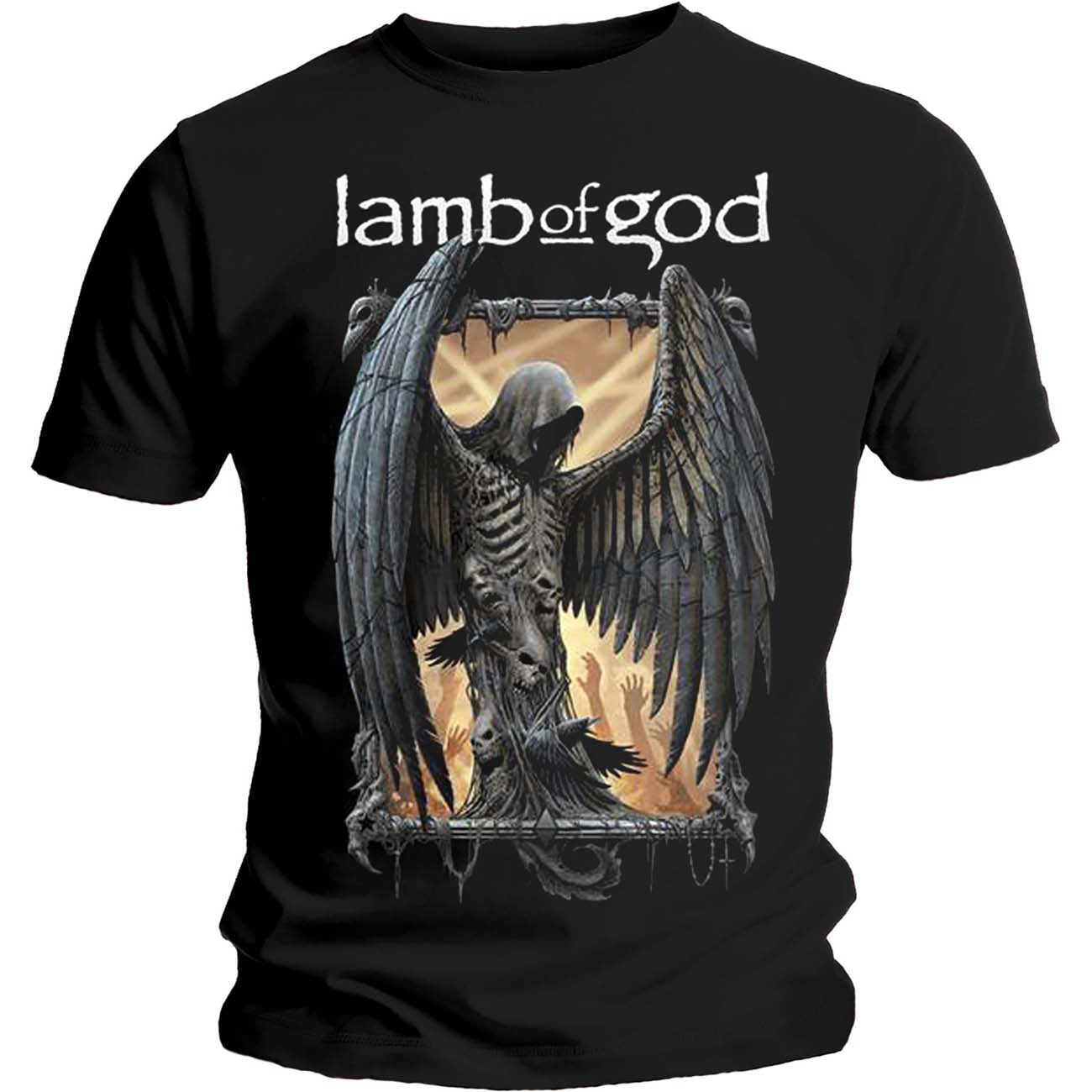 Lamb Of God T-Shirt: Winged Death