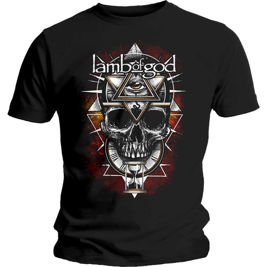Lamb Of God T-Shirt: All Seeing Red