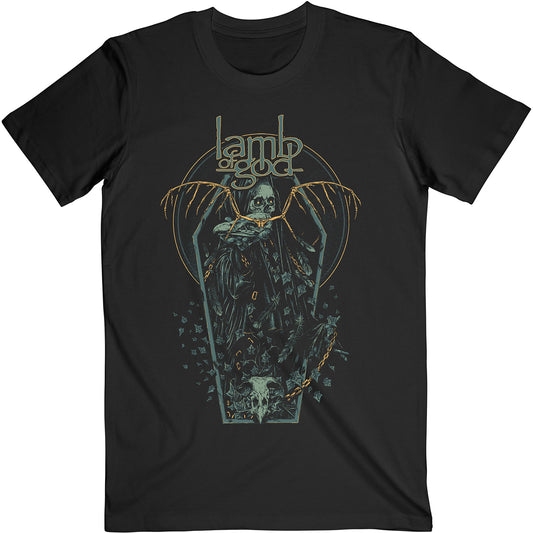Lamb Of God T-Shirt: Coffin Kopia
