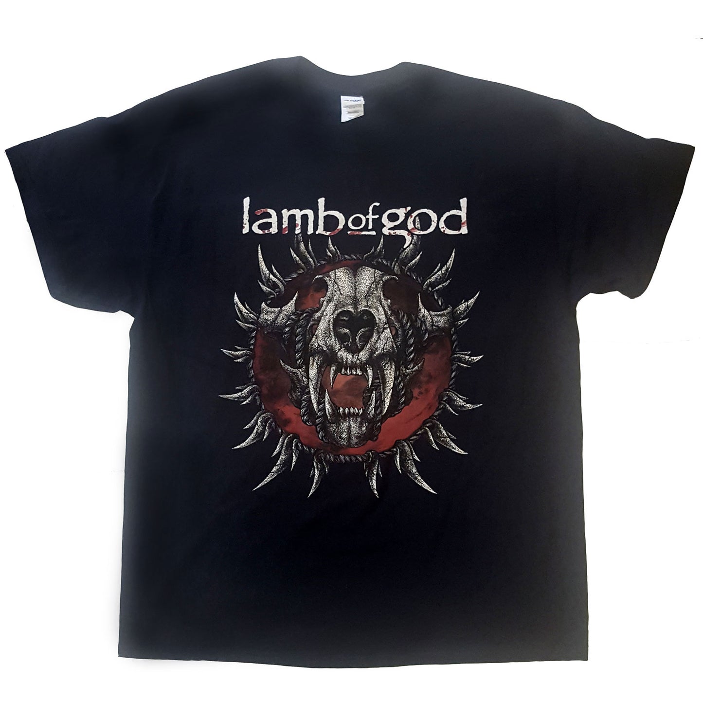 Lamb Of God T-Shirt: Radial